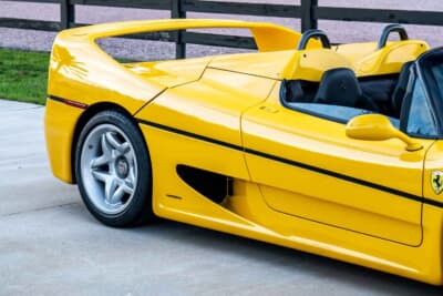 924万5000ドル（邦貨換算約13億6068万円）で落札されたフェラーリ「F50」（C）Courtesy of RM Sotheby's