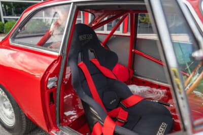 22万ドル(邦貨換算約3240万円)で落札されたアルファ ロメオ「ジュリア スプリントGTA」(C)Courtesy of RM Sotheby's