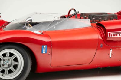 44万5000ドル（邦貨換算約6540万円）で落札されたデ・トマソ「5000スポルト」（C）Courtesy of RM Sotheby's