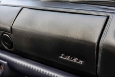 91万2500ドル(邦貨換算約1億3430万円)で落札されたフェラーリ「F512M」(C)Courtesy of RM Sotheby's