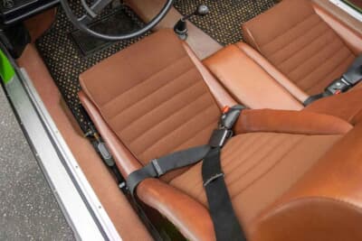 オークション終了後に6万4400ドル（邦貨換算約950万円）で販売されたポルシェ「914」（C）Courtesy of Broad Arrow