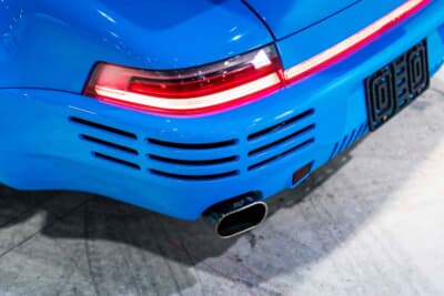 336万ドル(邦貨換算約4億9452万円)で落札されたRUF「CTRアニバーサリー」(C)Courtesy of RM Sotheby's