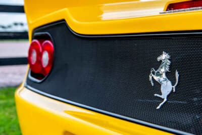 924万5000ドル（邦貨換算約13億6068万円）で落札されたフェラーリ「F50」（C）Courtesy of RM Sotheby's