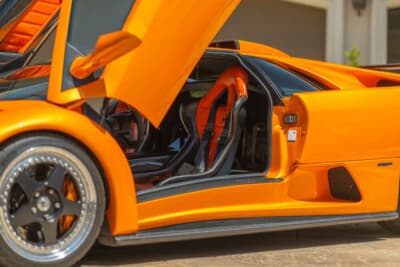 143万5000ドル(邦貨換算約2億1120万円)で落札されたランボルギーニ「ディアブロGT」(C)Courtesy of RM Sotheby's