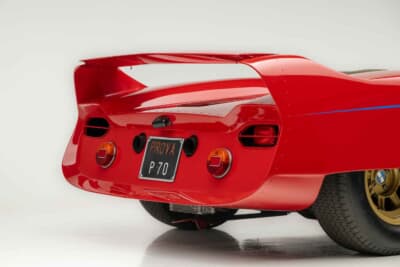 72万ドル（邦貨換算約1億700万円）で落札されたデ・トマソ「P70」C）Courtesy of RM Sotheby's