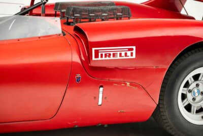 44万5000ドル（邦貨換算約6540万円）で落札されたデ・トマソ「5000スポルト」（C）Courtesy of RM Sotheby's