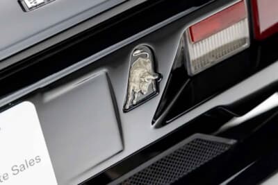 52万7500ドル（邦貨換算約7810万円）で売却されたランボルギーニ「カウンタック 25thアニバーサリー」（C）Courtesy of Broad Arrow