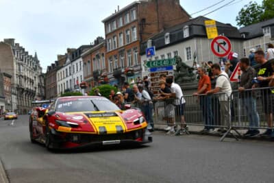 マセラティの次はフェラーリのグループが登場