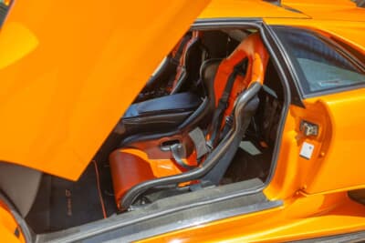 143万5000ドル(邦貨換算約2億1120万円)で落札されたランボルギーニ「ディアブロGT」(C)Courtesy of RM Sotheby's