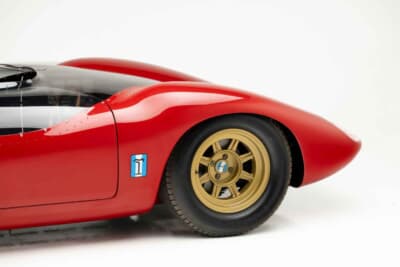 72万ドル（邦貨換算約1億700万円）で落札されたデ・トマソ「P70」C）Courtesy of RM Sotheby's