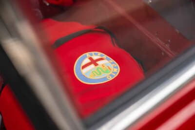 22万ドル(邦貨換算約3240万円)で落札されたアルファ ロメオ「ジュリア スプリントGTA」(C)Courtesy of RM Sotheby's