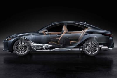 レクサス IS（プロトタイプ）