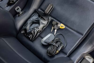 91万2500ドル(邦貨換算約1億3430万円)で落札されたフェラーリ「F512M」(C)Courtesy of RM Sotheby's