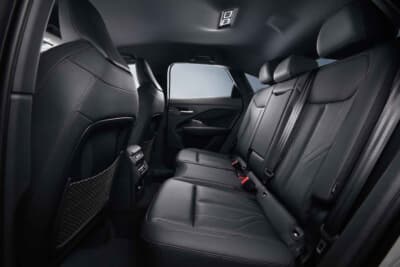 アウディQ3スポーツバック:クーペシルエットでありながらヘッドルームも余裕