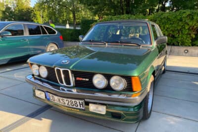 このアルピナが一番多くカメラを向けられていたかも知れません