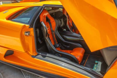 143万5000ドル(邦貨換算約2億1120万円)で落札されたランボルギーニ「ディアブロGT」(C)Courtesy of RM Sotheby's