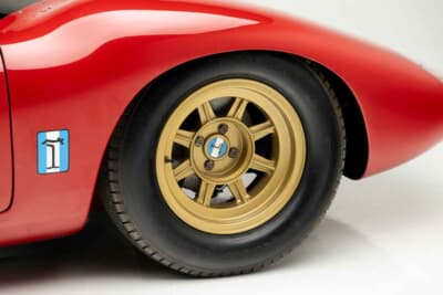 72万ドル（邦貨換算約1億700万円）で落札されたデ・トマソ「P70」C）Courtesy of RM Sotheby's