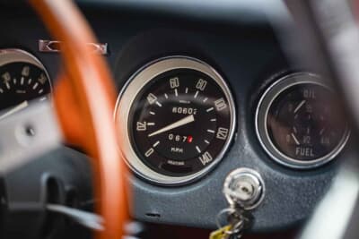 22万ドル(邦貨換算約3240万円)で落札されたアルファ ロメオ「ジュリア スプリントGTA」(C)Courtesy of RM Sotheby's