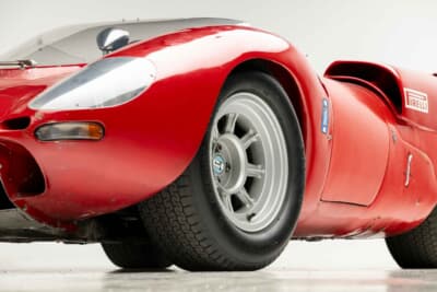 44万5000ドル（邦貨換算約6540万円）で落札されたデ・トマソ「5000スポルト」（C）Courtesy of RM Sotheby's