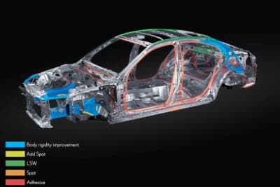 レクサス IS（プロトタイプ）