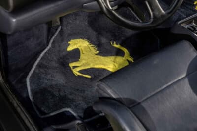 91万2500ドル(邦貨換算約1億3430万円)で落札されたフェラーリ「F512M」(C)Courtesy of RM Sotheby's