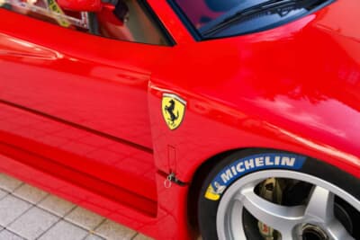 1100万5000ドル（邦貨換算約16億3600万円）で落札されたフェラーリ「F40コンペティツィオーネ」（C）Courtesy of RM Sotheby's