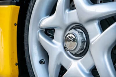 924万5000ドル（邦貨換算約13億6068万円）で落札されたフェラーリ「F50」（C）Courtesy of RM Sotheby's