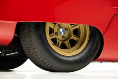 72万ドル（邦貨換算約1億700万円）で落札されたデ・トマソ「P70」C）Courtesy of RM Sotheby's