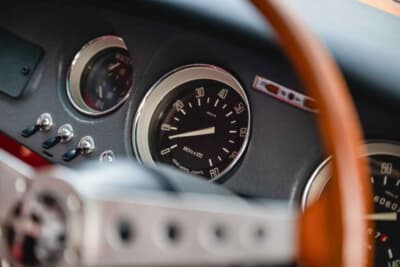 22万ドル(邦貨換算約3240万円)で落札されたアルファ ロメオ「ジュリア スプリントGTA」(C)Courtesy of RM Sotheby's