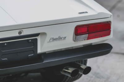 24万6400ドル（邦貨換算約3630万円）で落札されたデ・トマソ「パンテーラL」（C）Courtesy of RM Sotheby's