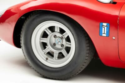 44万5000ドル（邦貨換算約6540万円）で落札されたデ・トマソ「5000スポルト」（C）Courtesy of RM Sotheby's