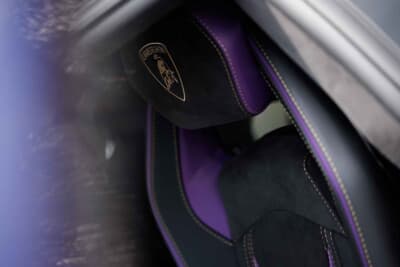 237万ドル（邦貨換算約3億4880万円）で落札されたランボルギーニ「シアン FKP37」（C）Courtesy of RM Sotheby's