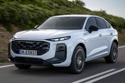 アウディQ3スポーツバック:デジタルマトリクスLEDヘッドライトはクラス初のマイクロLEDモデュールを搭載