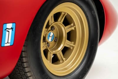 72万ドル（邦貨換算約1億700万円）で落札されたデ・トマソ「P70」C）Courtesy of RM Sotheby's