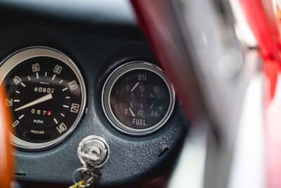 22万ドル(邦貨換算約3240万円)で落札されたアルファ ロメオ「ジュリア スプリントGTA」(C)Courtesy of RM Sotheby's