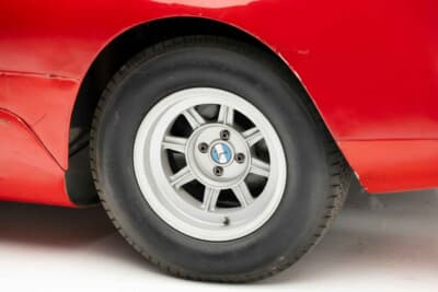 44万5000ドル（邦貨換算約6540万円）で落札されたデ・トマソ「5000スポルト」（C）Courtesy of RM Sotheby's