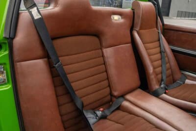 オークション終了後に6万4400ドル（邦貨換算約950万円）で販売されたポルシェ「914」（C）Courtesy of Broad Arrow