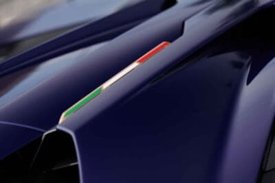 237万ドル（邦貨換算約3億4880万円）で落札されたランボルギーニ「シアン FKP37」（C）Courtesy of RM Sotheby's