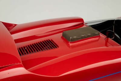 72万ドル（邦貨換算約1億700万円）で落札されたデ・トマソ「P70」C）Courtesy of RM Sotheby's