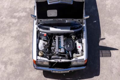 6気筒DOHCの280TE（W123）エンジン