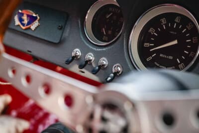 22万ドル(邦貨換算約3240万円)で落札されたアルファ ロメオ「ジュリア スプリントGTA」(C)Courtesy of RM Sotheby's