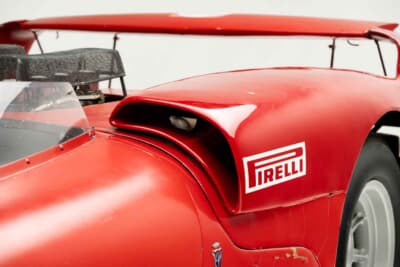 44万5000ドル（邦貨換算約6540万円）で落札されたデ・トマソ「5000スポルト」（C）Courtesy of RM Sotheby's