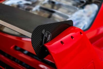 1100万5000ドル（邦貨換算約16億3600万円）で落札されたフェラーリ「F40コンペティツィオーネ」（C）Courtesy of RM Sotheby's