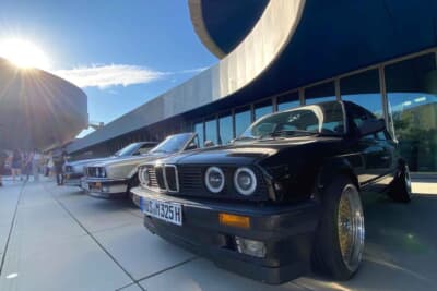この日はE30 M3が数多く集まっていました。目の保養になります