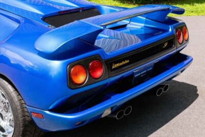 57万5000ドル（邦貨換算約約8480万円）で現在も販売中のランボルギーニ「ディアブロ SV モントレーエディション」（C）Courtesy of Broad Arrow