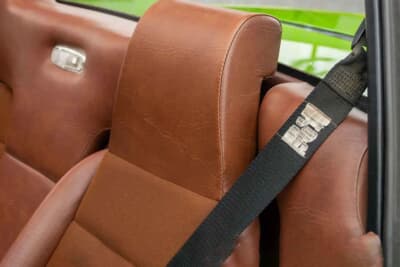 オークション終了後に6万4400ドル（邦貨換算約950万円）で販売されたポルシェ「914」（C）Courtesy of Broad Arrow