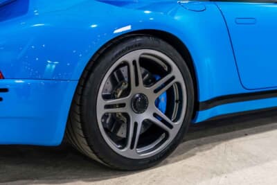 336万ドル(邦貨換算約4億9452万円)で落札されたRUF「CTRアニバーサリー」(C)Courtesy of RM Sotheby's