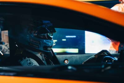 メルセデスAMG コンセプトAMG GT XX：記録達成を託されたF1ドライバーのジョージ・ラッセル