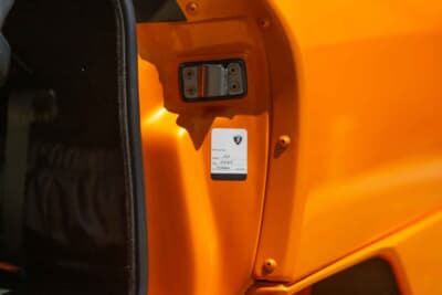 143万5000ドル(邦貨換算約2億1120万円)で落札されたランボルギーニ「ディアブロGT」(C)Courtesy of RM Sotheby's