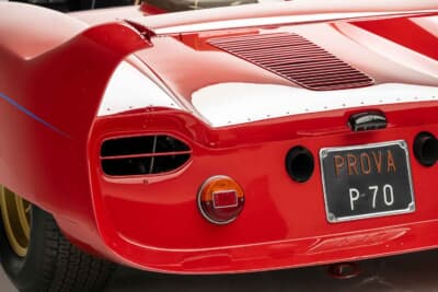 72万ドル（邦貨換算約1億700万円）で落札されたデ・トマソ「P70」C）Courtesy of RM Sotheby's